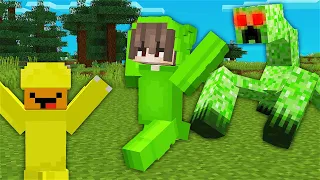 I Pranked My Friend With MUTANT MOBS In Minecraft