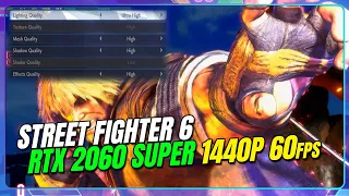 Street Fighter 6 on RTX 2060 SUPER | 1440p 60fps on Ultra/High Setting | Ken(me) Matches