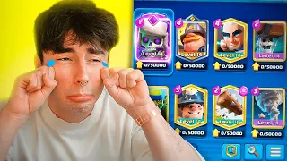 BENIJU JUEGA EL MAZO MÁS DIFICIL DE CLASH ROYALE