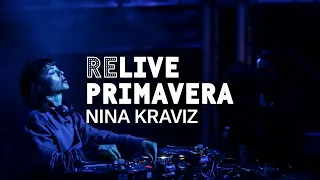 Nina Kraviz at Primavera Sound 2019