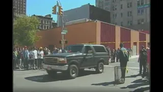 Unmarked Police Vehicles Responding Code 3 During 9/11