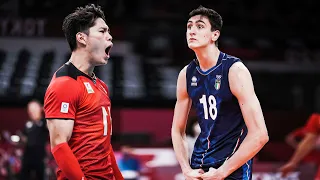 Better Than Yuji Nishida !? Alessandro Michieletto | 19 Years Old Volleyball Phenomenon !!!