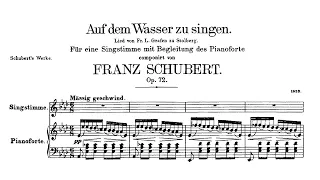 Schubert: Auf dem Wasser zu singen, D.774 - Hermann Prey, 1969 - Philips 6573 010