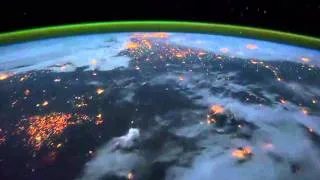 Earth View from Space - ISS