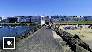 Walking in the Sunny Resort Town of Portrush | Northern Ireland | Neo Travel | 4K | Part 13