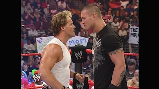 Randy Orton Confronts Chris Jericho Before Armageddon | RAW Dec 03, 2007