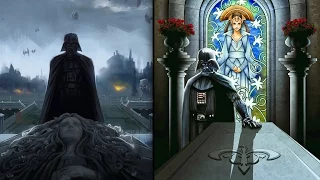 Darth Vader's Visit to Padme's Grave [Legends]