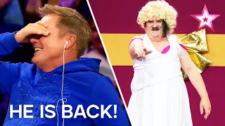 Stefan Choné is back! 🤣 | Das Supertalent 2024