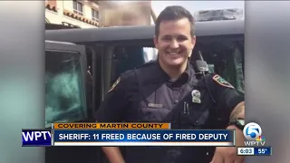 Names released after deputy's alleged actions