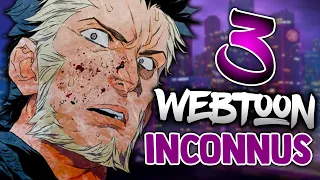 3 WEBTOONS que vous ne CONNAISSEZ PAS | Manga Corp