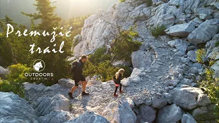 Father & Daughter Time - Premužić trail - Outdoors Croatia