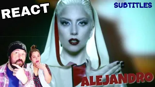 REAGINDO: LADY GAGA - ALEJANDRO (REACTING)