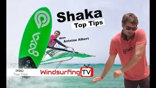Top Tips – Shaka – Antoine Albert