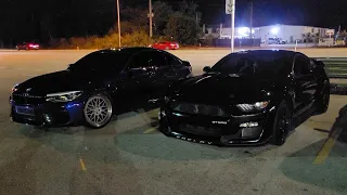 2019 BMW M5 Competition Bolt Ons E40 vs 2020 Shelby GT500 Intake Cat Delete 93