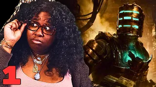 Running Away from SPACE ROACHES! | Dead Space Part 1