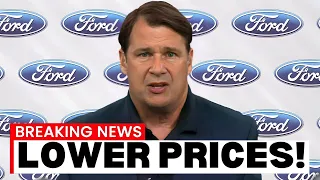 Ford CEO Reveals HUGE Announcement & SHOCKS The Entire Car Industry!