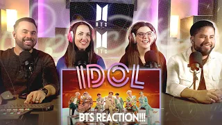First time watching BTS  “IDOL” - The Messaging! The Colors! The Music! | Couples React