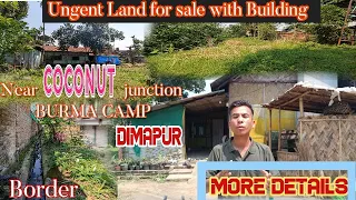 Urgent land for sale || near (COCONUT) Junction BURMA CAMP DMP