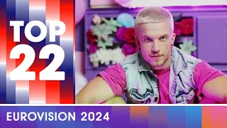EUROVISION 2024 | TOP 22 (+🇭🇷)