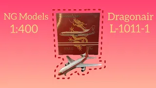 NG Models Dragonair Lockheed L-1011-1 (Tristar) 1:400 scale (No commentary)