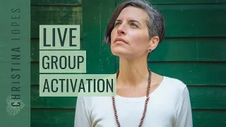 Live Group Meditation: Divine Feminine Activation!