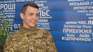 Анкета з нововолинським краєзнавцем та офіцером ЗСУ Юрієм Велінцем