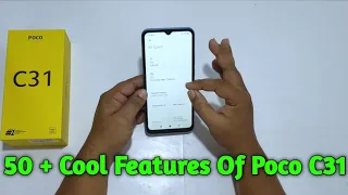 POCO C31 Hidden Features   | POCO C31 Cool Features  | POCO C31 Unique Features  | POCO C31 Settings