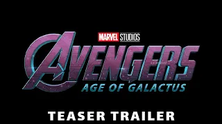 Avengers 5: Age Of Galactus - Teaser Trailer Concept | New Upcoming Movie