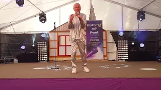 Christian Anders beim Stadt- und Haldenfest in Brand-Erbisdorf 16.07.2023 - Teil 2