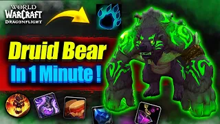 How to Beat Guardian Druid Mage Tower In 1 Minute ! ✅ Guide for 10.2 WoW Dragonflight