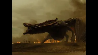 Game of Thrones(season 7 ep. 4) Jamie Lannister vs Daenerys.