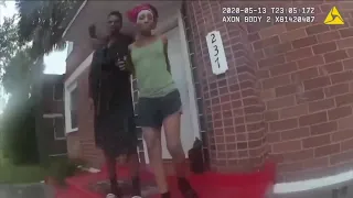 New bodycam footage released in Brittany Williams case