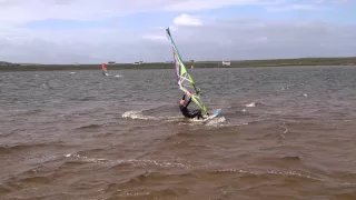 Tiree/Scotland windsurfing August 2015
