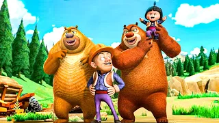 Boonie Bears 🐾 Forest Messenger🌲 Best episodes cartoon collection 🎬 Funny Cartoon 2023 🙌