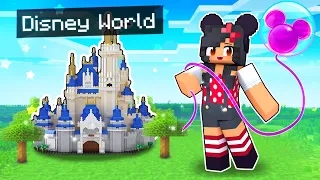 Disney World In MINECRAFT!