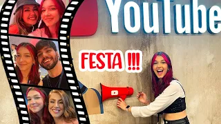 PRIMEIRA VEZ NA FESTA DO YOUTUBE !! UM DIA INTEIRO COMIGO FORA DA ROTINA | Luluca