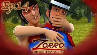 UN PRISONNIER ENCOMBRANT | Les Chroniques de Zorro | Episode 14 | Dessin animé de super-héros