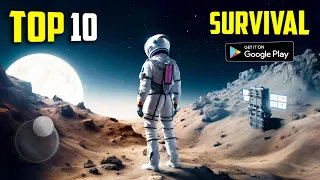 Top 10 Best SURVIVAL Games for Android 2023 | HIGH GRAPHICS (Offline/Hindi)