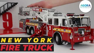 Scale model New York Fire Truck