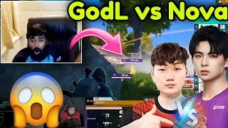 Neyoo Shocked GodL STE vs Nova 4v4🔥 #pmgc🚀