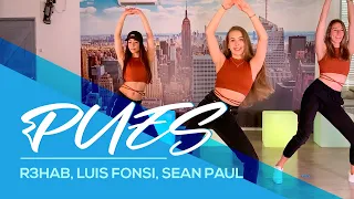 Pues - R3HAB, Luis Fonsi, Sean Paul - Easy TikTok Dance - Baile - Coreografia