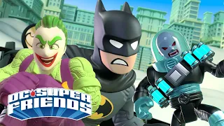 DC Super Friends - Heat Wave Snow Day + more | Cartoons For Kids | Kid Commentary | Imaginext® ​