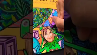 Zhc Surprising Brent revera With Custom iPad Pro Mural 🔥🔥