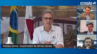 Novo cogita fusão com outro partido para romper limitações, afirma Zema