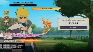 NARUTO X BORUTO Ultimate Ninja STORM CONNECTIONS minato mirror match