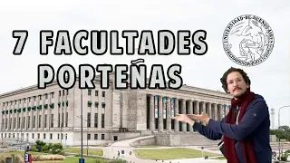 Siete universidades públicas para ir en Buenos Aires