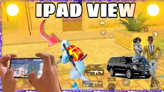 PUBG MOBILE IPAD VIEW ANY DEVICE SIMPLE IPAD VIEW 3.1 UPDATE PUBG MOBILE