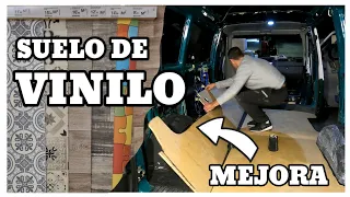 👉🏼Make the FLOOR of your CAMPER like this