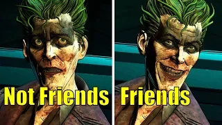 Bruce Telling John they Were Never Friends vs We Were Friends - The Enemy within Ep5 Same Stitch