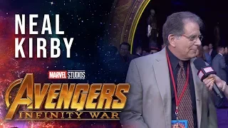 Neal Kirby Live at the Avengers: Infinity War Premiere